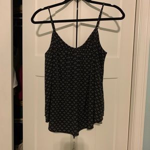 Dark Express Flowy Tank